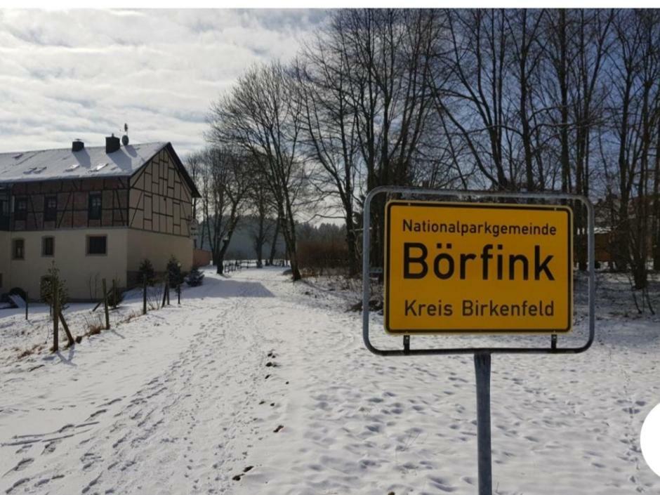Nationalpark Ferienhaus Sophia-Luisa Borfink Экстерьер фото